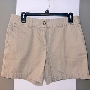 Loft Monroe Chino Shorts